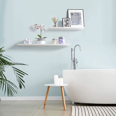 Étagère flottante pour la décoration de la maison