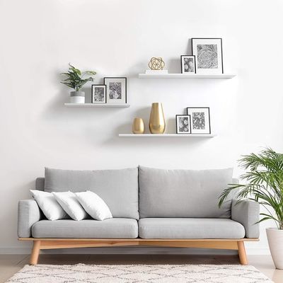 Étagère flottante pour la décoration de la maison