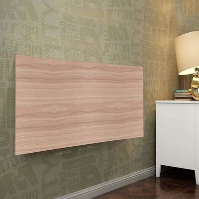 Service personnalisé Décoration murale en bois massif de design moderne