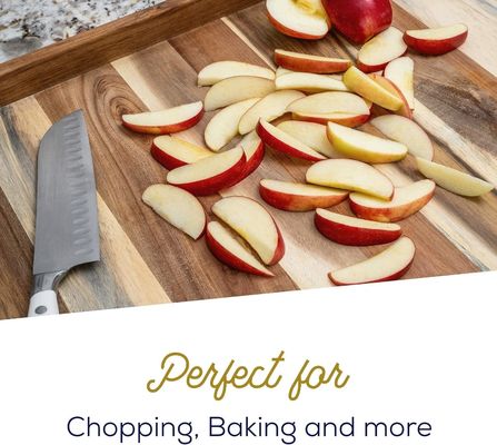 Planche de coupe de pain en bois polyvalente avec imprimante à lèvres et gravure au laser