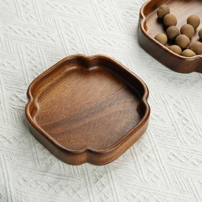 Plateau de service sur mesure pour l'impression de noix brûlées sud-américaines