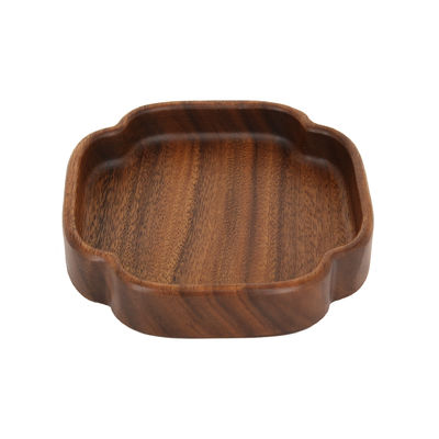 Plateau de service sur mesure pour l'impression de noix brûlées sud-américaines