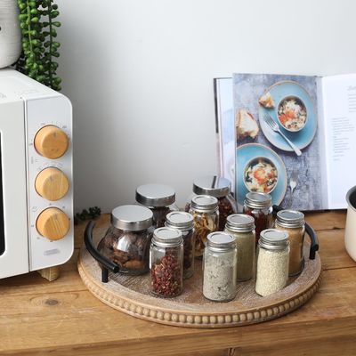 Accueil Restaurant Bar Hôtel Mariage plateau de bois de couleur simple avec poignée décorative