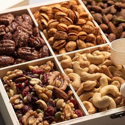 Logo personnalisé Acceptable Caisse en bois réutilisable pour le stockage et l'impression Gravure laser