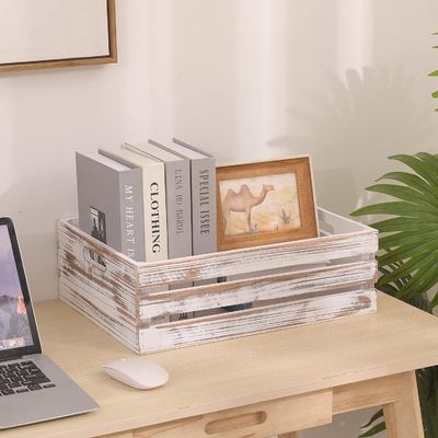 11.25x7.75x4.5' Caisses et boîtes en bois de pin pour décorations personnalisées