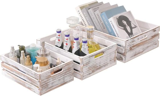 11.25x7.75x4.5' Caisses et boîtes en bois de pin pour décorations personnalisées