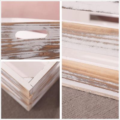 11.25x7.75x4.5' Caisses et boîtes en bois de pin pour décorations personnalisées