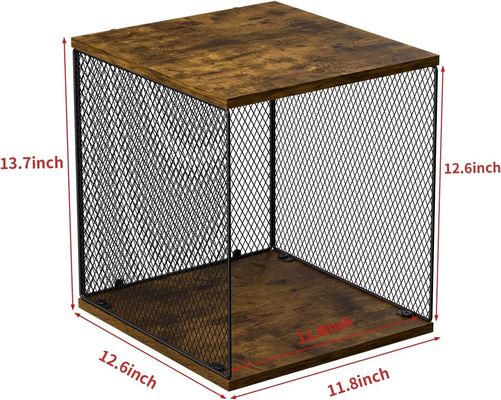 Étagère de disque industriel Meubles de rangement de disques en vinyle au design moderne