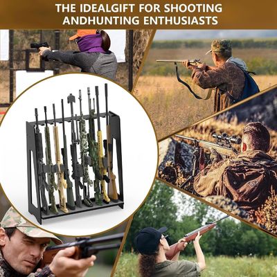 Réservoirs de rangement Réservoirs de salle de bains Affichage vertical de fusil de chasse Pour la maison ou le coffre de garage