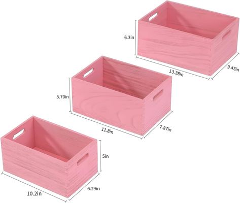 Ensemble de stockage en bois fait à la main pour les légumes et les fruits de pain