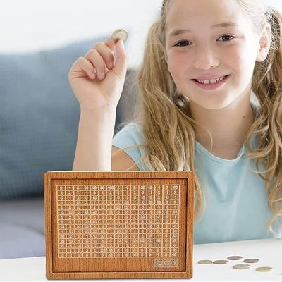 Un coffre-fort en bois avec comptoir: un moyen amusant et fonctionnel d'atteindre vos objectifs d'épargne