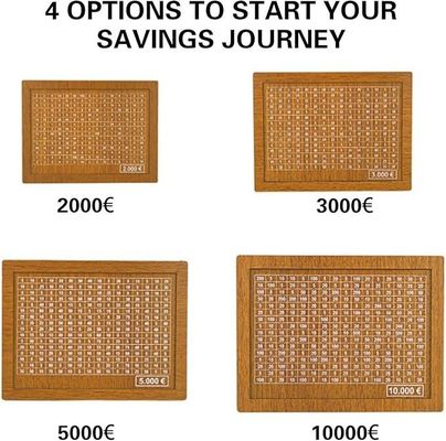 Un coffre-fort en bois avec comptoir: un moyen amusant et fonctionnel d'atteindre vos objectifs d'épargne