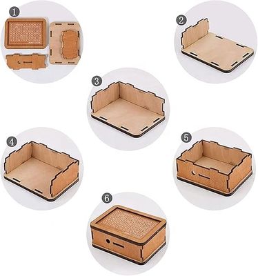 Un coffre-fort en bois avec comptoir: un moyen amusant et fonctionnel d'atteindre vos objectifs d'épargne