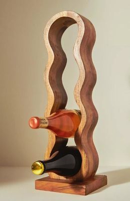 Entreposage de vin en bois massif avec logo personnalisé Impression à sérigraphie de grande taille