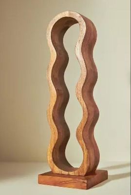 Entreposage de vin en bois massif avec logo personnalisé Impression à sérigraphie de grande taille