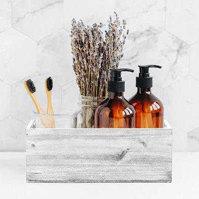 Boîte de plantation en bois d'extérieur de type bois personnalisé en blanc naturel avec plusieurs couleurs