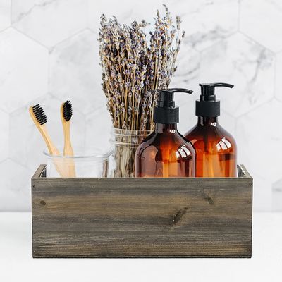 Boîte de plantation en bois d'extérieur de type bois personnalisé en blanc naturel avec plusieurs couleurs