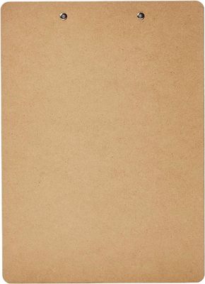 Taille personnalisée Taille du matériau Couleur Mdf A4 Cartes personnalisées Blancs de sublimation