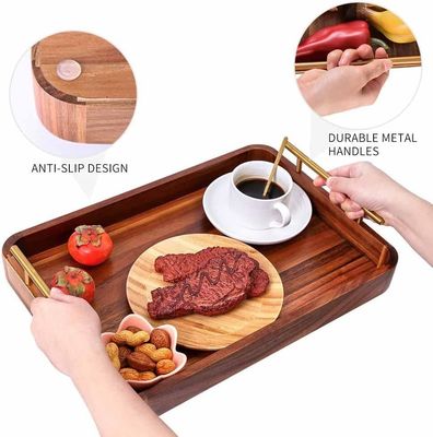 Plateau ottoman rustique pour la cuisine comptoir table basse décor de salon taille personnalisée