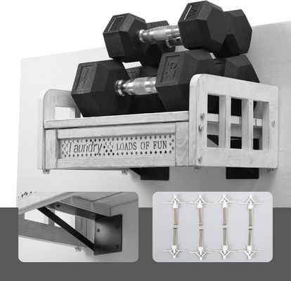 Transformez votre buanderie avec ce détergent en bois monté sur le mur