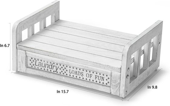 Transformez votre buanderie avec ce détergent en bois monté sur le mur