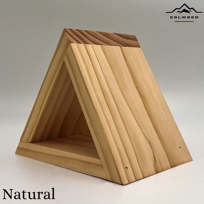 Tableau à livres en bois personnalisé type de bois pour les autocollants