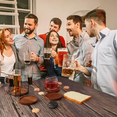 Logo personnalisé Acceptable sous-vêtements pour boissons pour tapis de table Tapis de table décoration