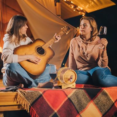 Dispensateur de cocktails en fûts de whisky pour spiritueux et liqueurs d'époque