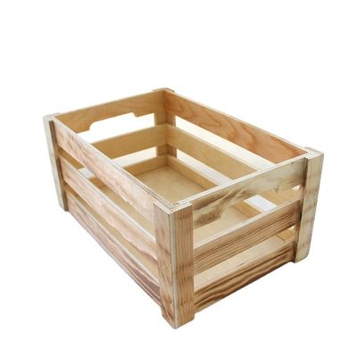 Cages de fruits en bois résistantes et durables 21x10x10cm 21x10x11.2cm 31.2x20.3x14cm pour les fruits