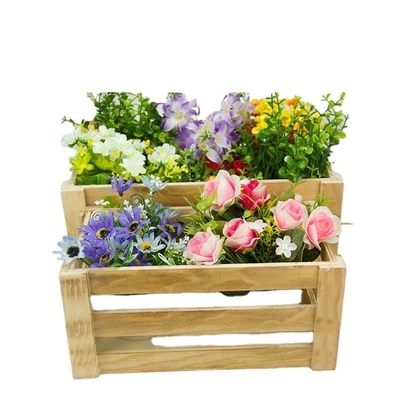 Cages de fruits en bois résistantes et durables 21x10x10cm 21x10x11.2cm 31.2x20.3x14cm pour les fruits