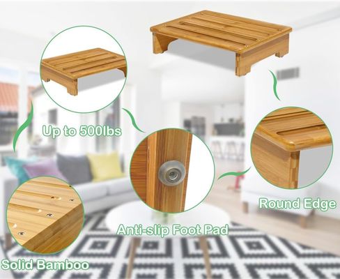 Cadeau artisanal industriel Solde en bois massif Parfait pour bureau salle de bain et lit