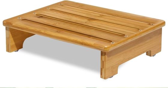 Cadeau artisanal industriel Solde en bois massif Parfait pour bureau salle de bain et lit