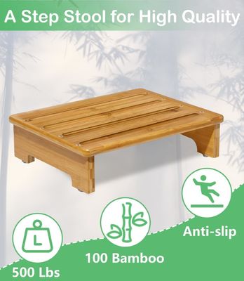 Cadeau artisanal industriel Solde en bois massif Parfait pour bureau salle de bain et lit