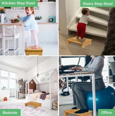 Cadeau artisanal industriel Solde en bois massif Parfait pour bureau salle de bain et lit