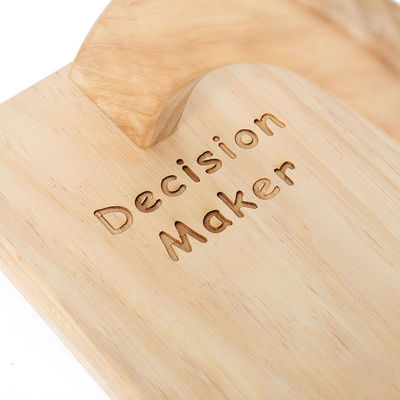 Groupe d'âge 8 à 13 ans Artisanat en chêne populaire Décoration pour le jeu en plein air