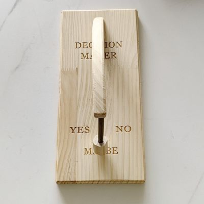 Groupe d'âge 8 à 13 ans Artisanat en chêne populaire Décoration pour le jeu en plein air