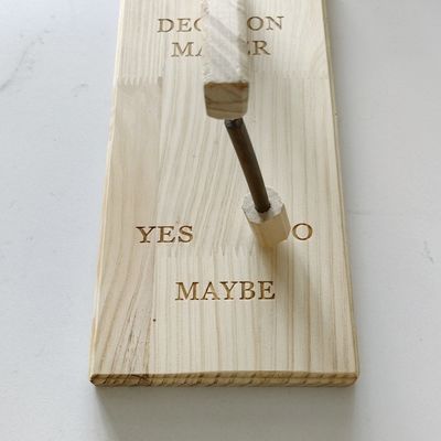 Groupe d'âge 8 à 13 ans Artisanat en chêne populaire Décoration pour le jeu en plein air