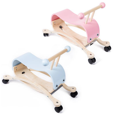 Emballage du courrier Y Enfant en bois Cheval Montessori Activité éducative pour les tout-petits