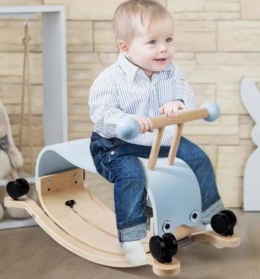 Emballage du courrier Y Enfant en bois Cheval Montessori Activité éducative pour les tout-petits