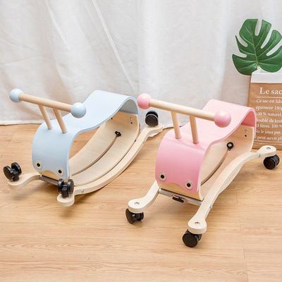 Emballage du courrier Y Enfant en bois Cheval Montessori Activité éducative pour les tout-petits
