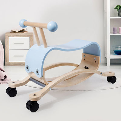 Emballage du courrier Y Enfant en bois Cheval Montessori Activité éducative pour les tout-petits