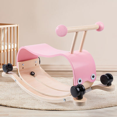 Emballage du courrier Y Enfant en bois Cheval Montessori Activité éducative pour les tout-petits