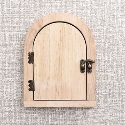 Capuchons de sécurité en bois faits à la main pour 8,5*8,5 cm Commutateurs Protecteur électrique à l'épreuve des enfants