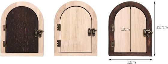 Capuchons de sécurité en bois faits à la main pour 8,5*8,5 cm Commutateurs Protecteur électrique à l'épreuve des enfants