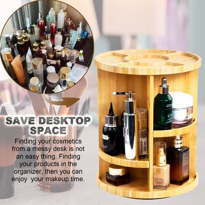 Boîte d'affichage de stockage cosmétiques avec logo personnalisé acceptable