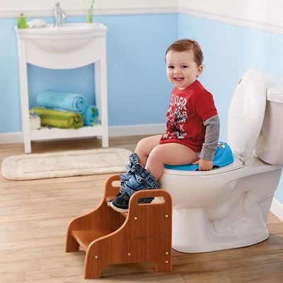 Cadre photo en bois pour bébé Aide réglable en hauteur Tour Cuisine Tabouret d'étape pour l'apprentissage