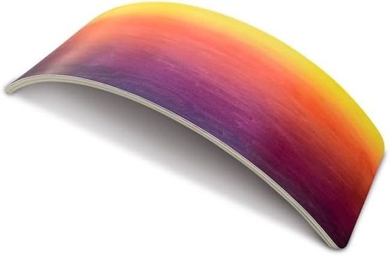 Logo personnalisé Tableau Wobble en bois Ensemble de 2 pour les adultes dans le gymnase et le jeu Montessori de surf