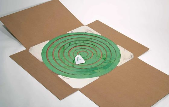 Créez une atmosphère festive avec notre arbre de Noël Alberello en bois personnalisé