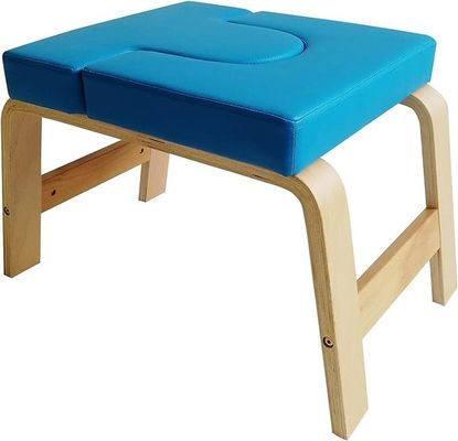 Chaise de yoga en bois massif pour un entraînement de force et d'équilibre efficace