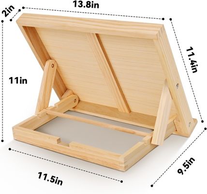 Magasins de cadeaux Acheteur commercial Échafaudage en bois réglable pour la peinture